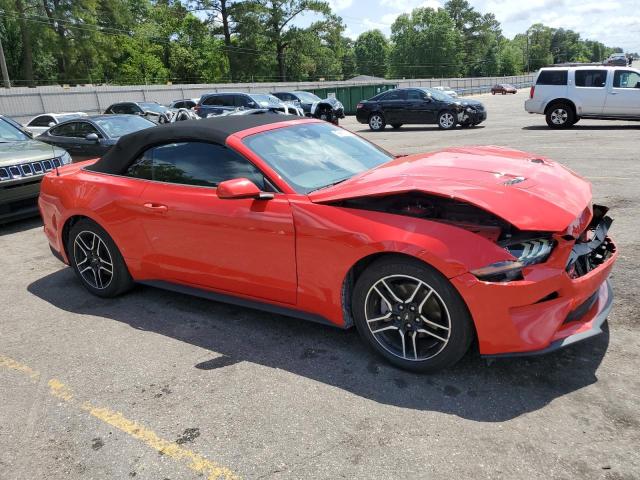 1FATP8UHXN5118841 - 2022 FORD MUSTANG RED photo 4