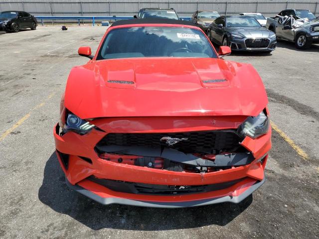 1FATP8UHXN5118841 - 2022 FORD MUSTANG RED photo 5