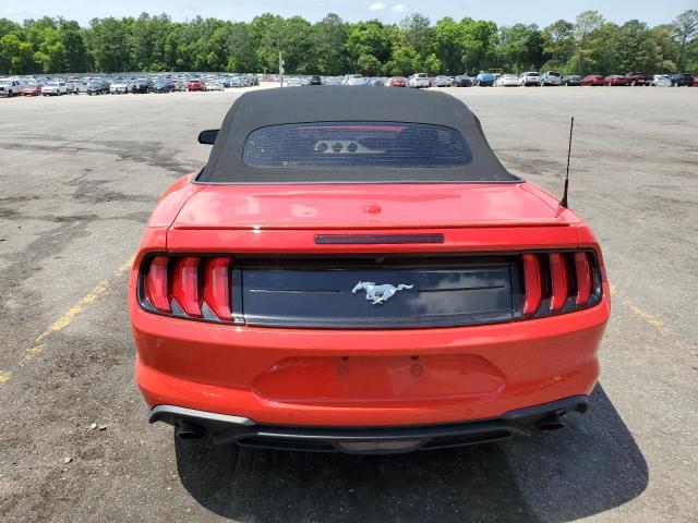 1FATP8UHXN5118841 - 2022 FORD MUSTANG RED photo 6