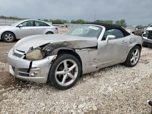 1G8MB35B17Y104526 - 2007 SATURN SKY SILVER photo 1