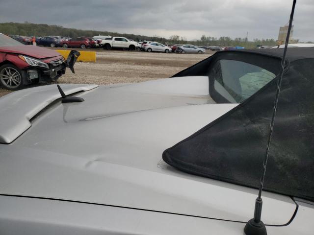 1G8MB35B17Y104526 - 2007 SATURN SKY SILVER photo 10