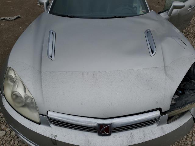 1G8MB35B17Y104526 - 2007 SATURN SKY SILVER photo 11