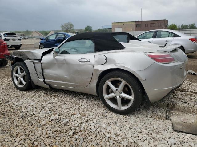 1G8MB35B17Y104526 - 2007 SATURN SKY SILVER photo 2
