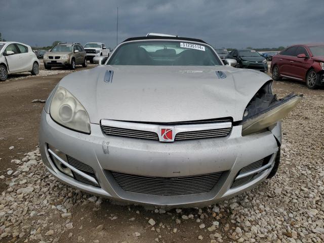1G8MB35B17Y104526 - 2007 SATURN SKY SILVER photo 5
