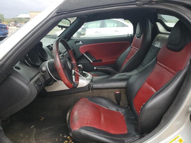 1G8MB35B17Y104526 - 2007 SATURN SKY SILVER photo 7
