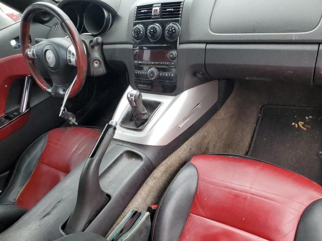 1G8MB35B17Y104526 - 2007 SATURN SKY SILVER photo 8