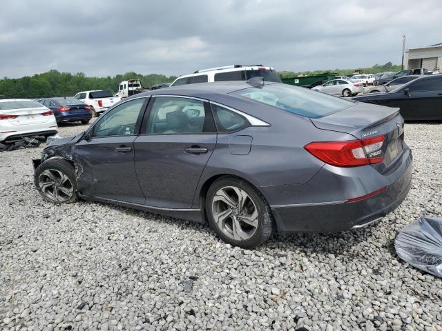 1HGCV1F59KA031446 - 2019 HONDA ACCORD EXL GRAY photo 2