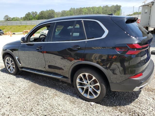 5UX13EU01R9S51605 - 2024 BMW X5 SDRIVE 40I BLACK photo 2