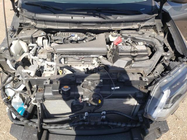 5N1AT2MV1LC729734 - 2020 NISSAN ROGUE S GRAY photo 11