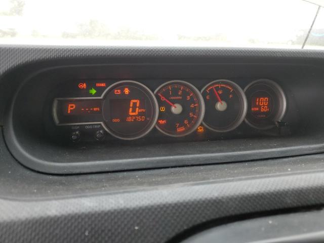 JTLZE4FE2DJ033279 - 2013 TOYOTA SCION XB 石墨色 照片 9