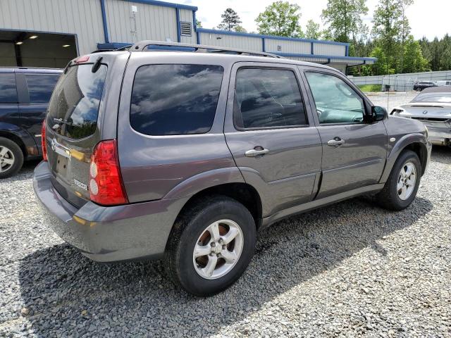 4F2YZ04156KM21026 - 2006 MAZDA TRIBUTE S GRAY photo 3