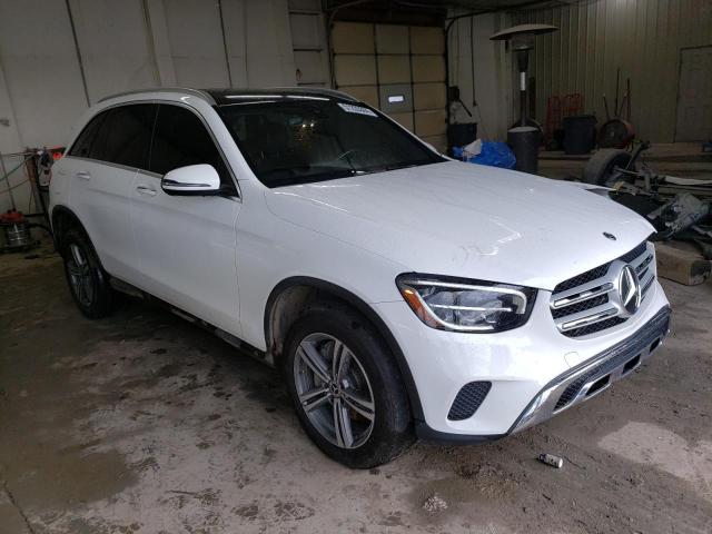 WDC0G8EB9LF692131 - 2020 MERCEDES-BENZ GLC 300 4MATIC WHITE photo 4