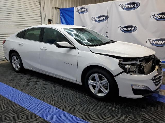 1G1ZD5ST0RF180342 - 2024 CHEVROLET MALIBU LT WHITE photo 4