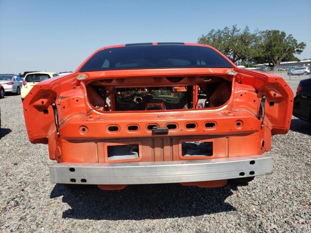 2C3CDZC95GH305309 - 2016 DODGE CHALLENGER SRT HELLCAT ORANGE photo 6