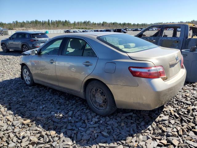 4T1BE46K09U341670 - 2009 TOYOTA CAMRY BASE GOLD photo 2