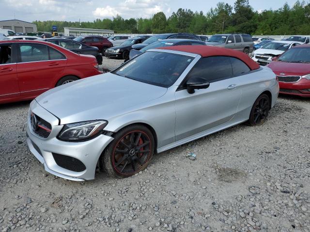 2017 MERCEDES-BENZ C 43 4MATIC AMG, 