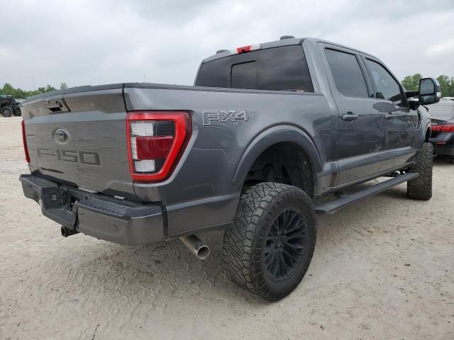 1FTFW1E53NFB34041 - 2022 FORD F150 SUPERCREW GRAY photo 3