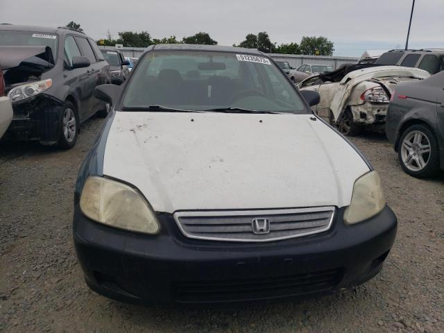 2HGEJ6616YH560538 - 2000 HONDA CIVIC BASE TURQUOISE photo 5