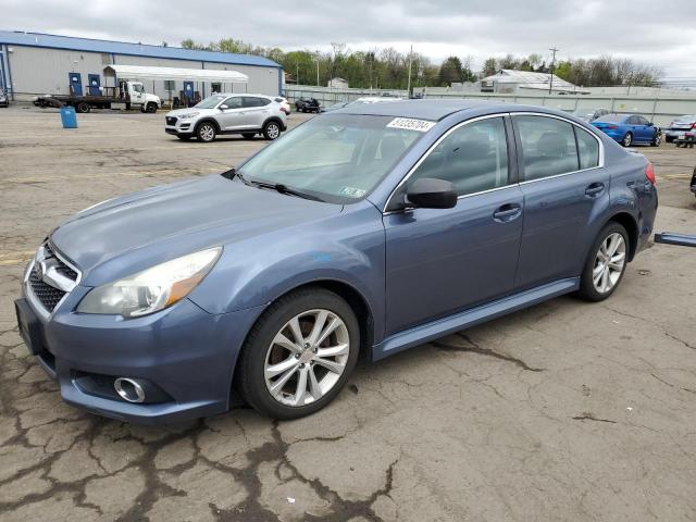 4S3BMBA63E3033852 - 2014 SUBARU LEGACY 2.5I BLUE photo 1