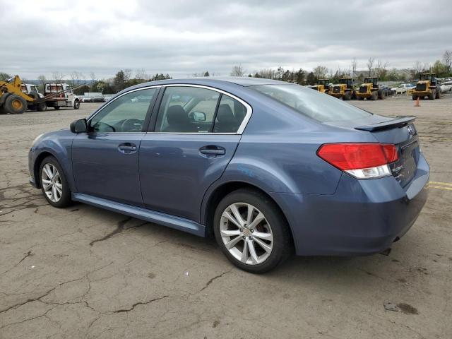 4S3BMBA63E3033852 - 2014 SUBARU LEGACY 2.5I BLUE photo 2