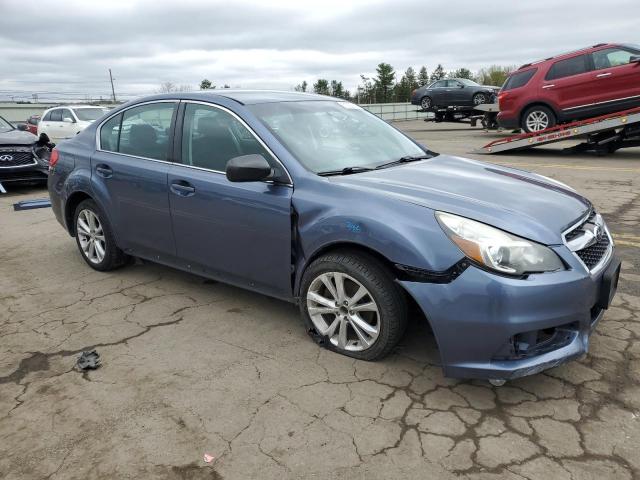 4S3BMBA63E3033852 - 2014 SUBARU LEGACY 2.5I BLUE photo 4