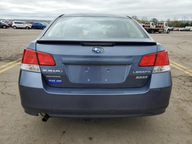 4S3BMBA63E3033852 - 2014 SUBARU LEGACY 2.5I BLUE photo 6