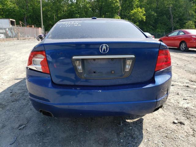 19UUA66214A006062 - 2004 ACURA TL BLUE photo 6