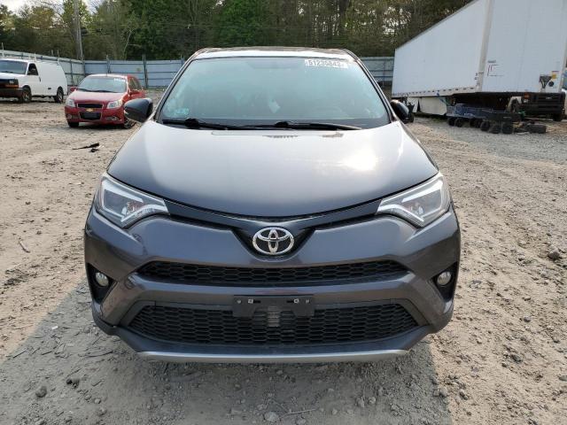 2T3JFREV1GW444862 - 2016 TOYOTA RAV4 SE GRAY photo 5