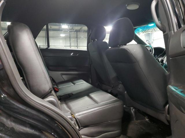 1FM5K8AR1EGB79932 - 2014 FORD EXPLORER POLICE INTERCEPTOR 黑色 照片 10
