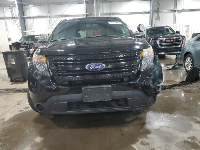 1FM5K8AR1EGB79932 - 2014 FORD EXPLORER POLICE INTERCEPTOR 黑色 照片 5