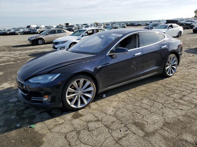 2013 TESLA MODEL S, 