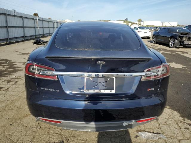 5YJSA1CP7DFP07222 - 2013 TESLA MODEL S BLACK photo 6