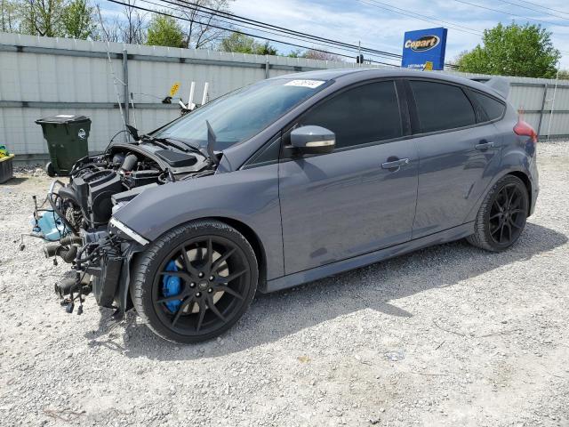 WF0DP3TH3G4115739 - 2016 FORD FOCUS RS GRAY photo 1