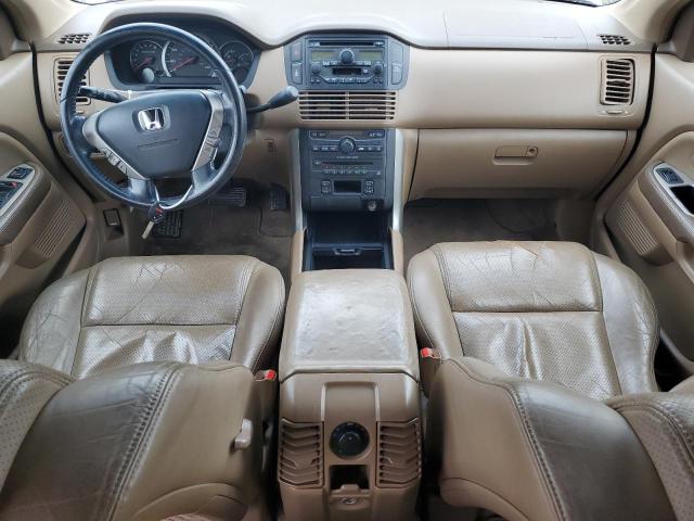 5FNYF18595B050945 - 2005 HONDA PILOT EXL GOLD photo 8