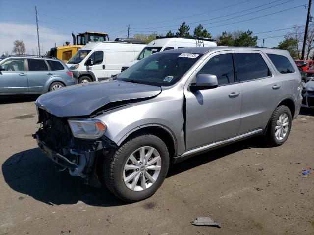 1C4RDJFG0FC883773 - 2015 DODGE DURANGO SSV SILVER photo 1