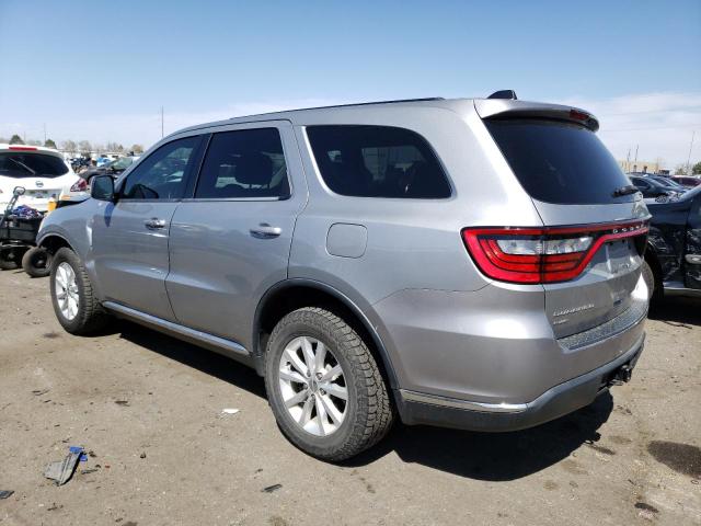 1C4RDJFG0FC883773 - 2015 DODGE DURANGO SSV SILVER photo 2