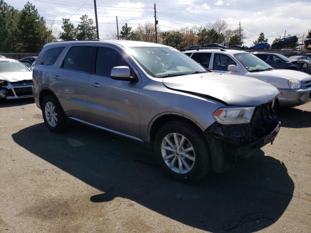 1C4RDJFG0FC883773 - 2015 DODGE DURANGO SSV SILVER photo 4