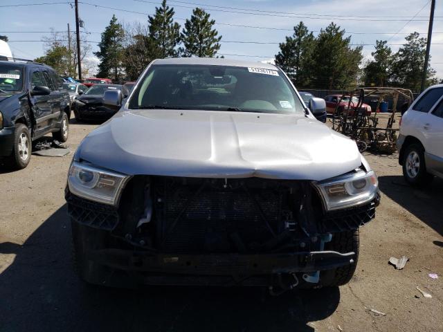 1C4RDJFG0FC883773 - 2015 DODGE DURANGO SSV SILVER photo 5