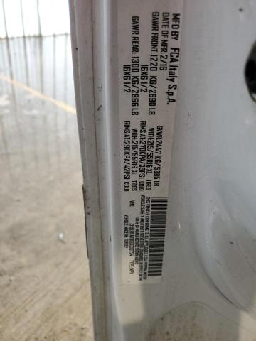 ZFBERFAT9G6C30754 - 2016 RAM PROMASTER 白色 照片 13