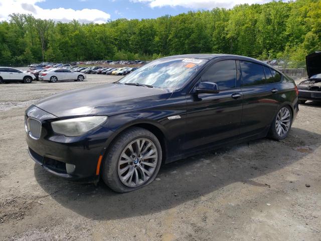 WBASN4C59AC209534 - 2010 BMW 550 GT BLACK photo 1