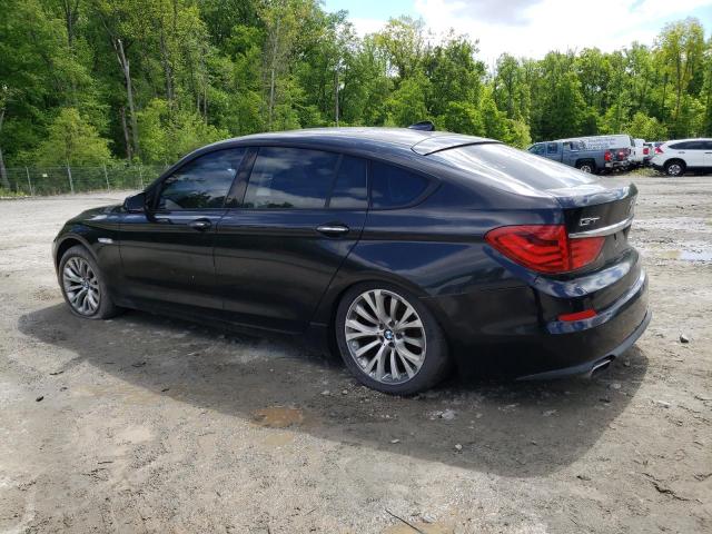 WBASN4C59AC209534 - 2010 BMW 550 GT BLACK photo 2