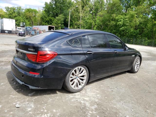 WBASN4C59AC209534 - 2010 BMW 550 GT BLACK photo 3