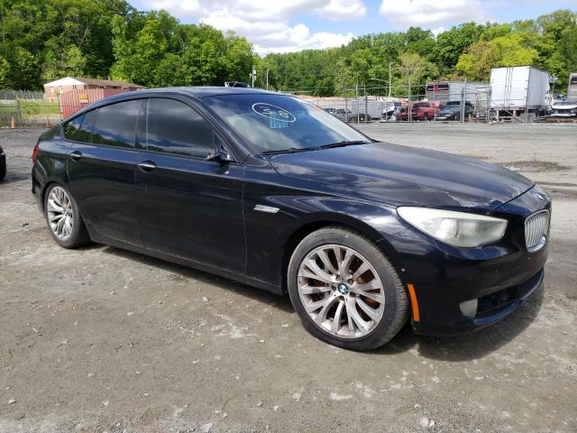 WBASN4C59AC209534 - 2010 BMW 550 GT BLACK photo 4