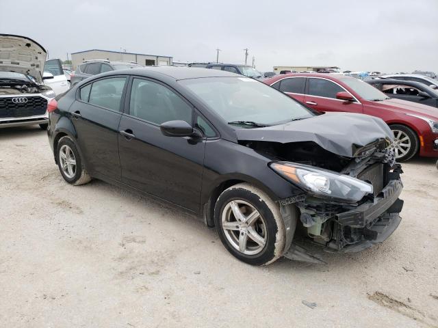 KNAFK4A69G5502935 - 2016 KIA FORTE LX BLACK photo 4