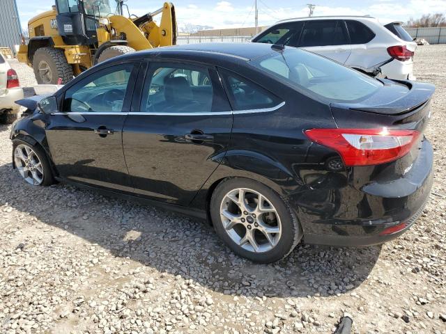 1FADP3J29EL241601 - 2014 FORD FOCUS TITANIUM BLACK photo 2