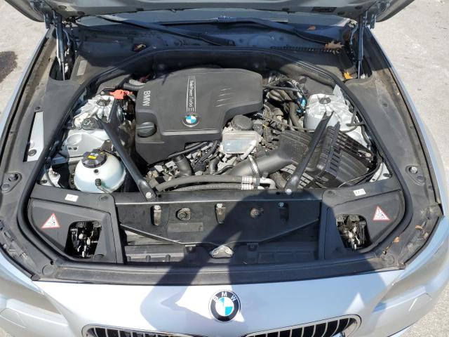 WBA5A5C5XFD523659 - 2015 BMW 528 I SILVER photo 11