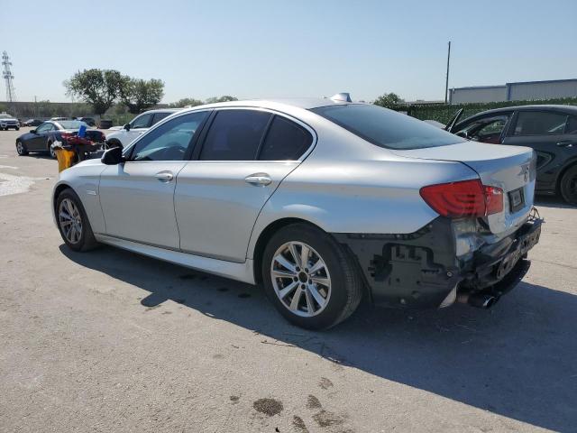 WBA5A5C5XFD523659 - 2015 BMW 528 I SILVER photo 2