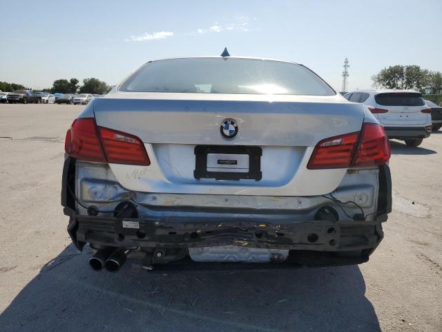 WBA5A5C5XFD523659 - 2015 BMW 528 I SILVER photo 6