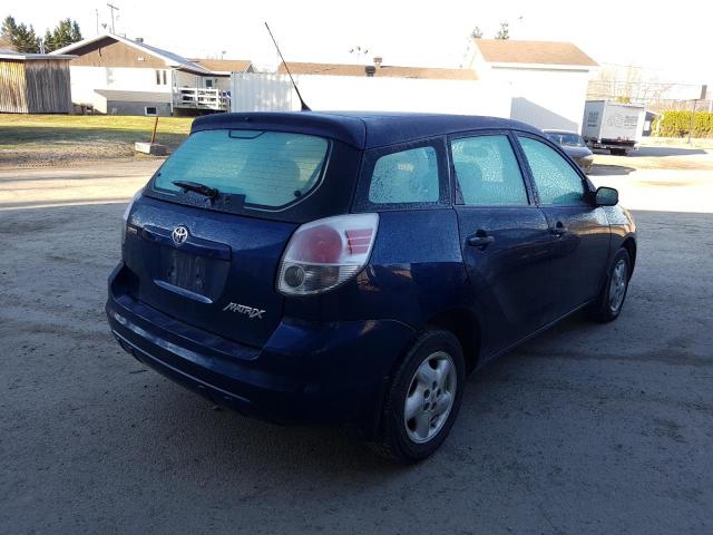 2T1KR32E47C629401 - 2007 TOYOTA COROLLA MA XR BLUE photo 3