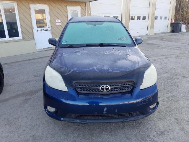 2T1KR32E47C629401 - 2007 TOYOTA COROLLA MA XR BLUE photo 5